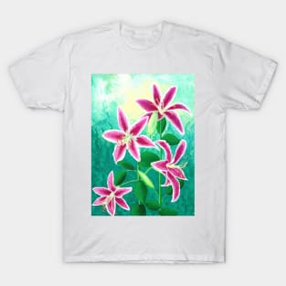 Esther's Stargazer Lilies T-Shirt